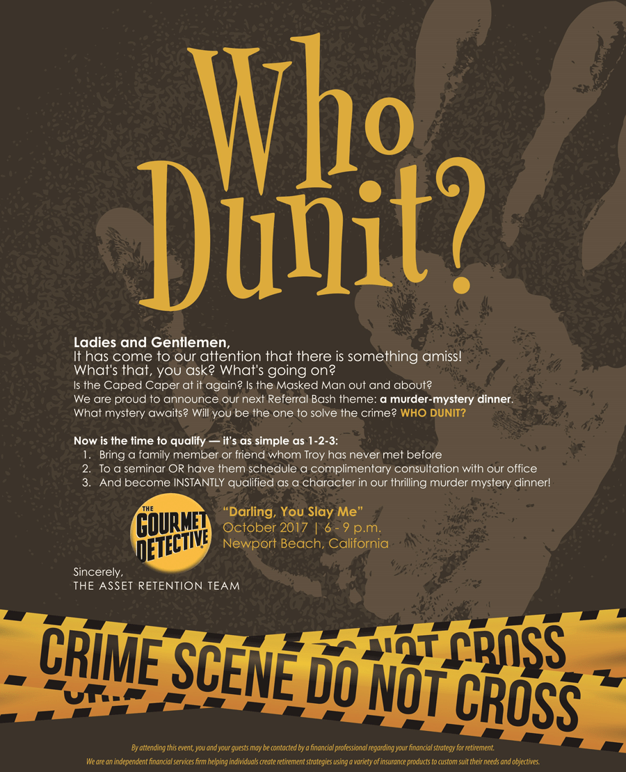 who-dunnit